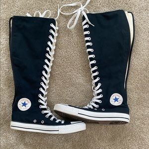Knee high converse